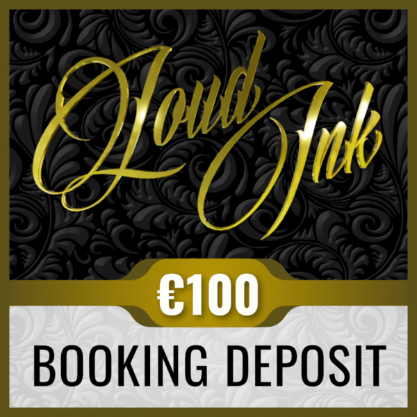 €100 BOOKING DEPOSIT