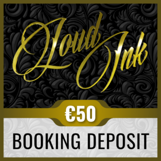 €50 Booking Deposit