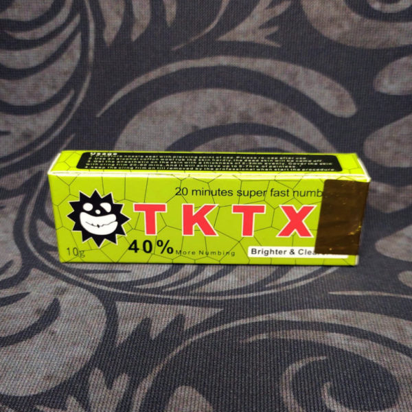 TKTX<br>Numbing Cream